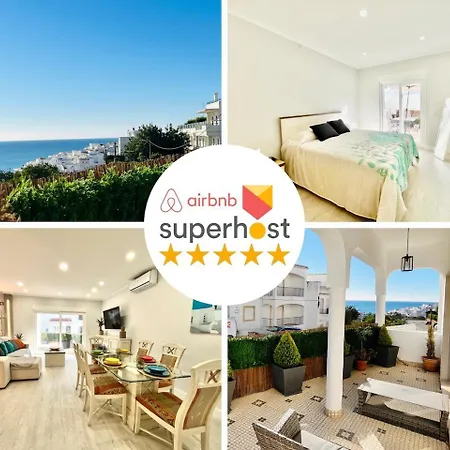 Brisamarvilas Sea View, 5 Min Walk To Town & Holiday home